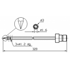 Gunther L320 3mm Injector Needles